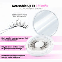 Veylore's Magnetic Eyelashes
