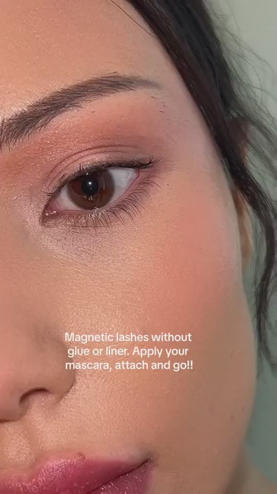 Veylore's Magnetic Eyelashes video