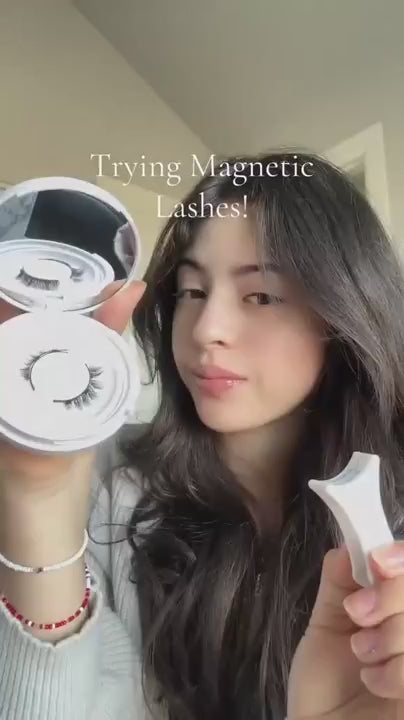 Veylore's Magnetic Eyelashes video